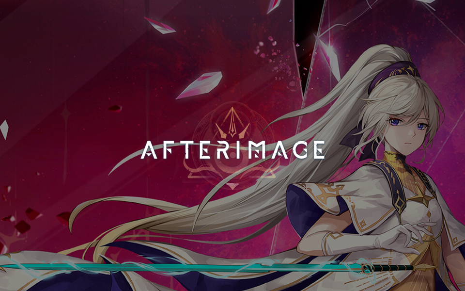 Afterimage cover